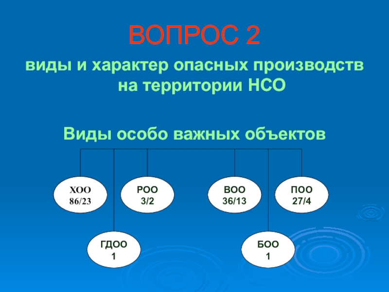 Объект вопроса. Виды и характер опасных производств.. Виды особо важных объектов. Виды особо опасных объектов. Объекты особой важности.