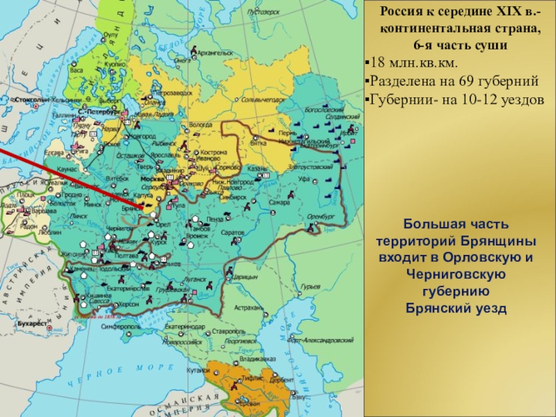 Презентация брянский край при петре 1