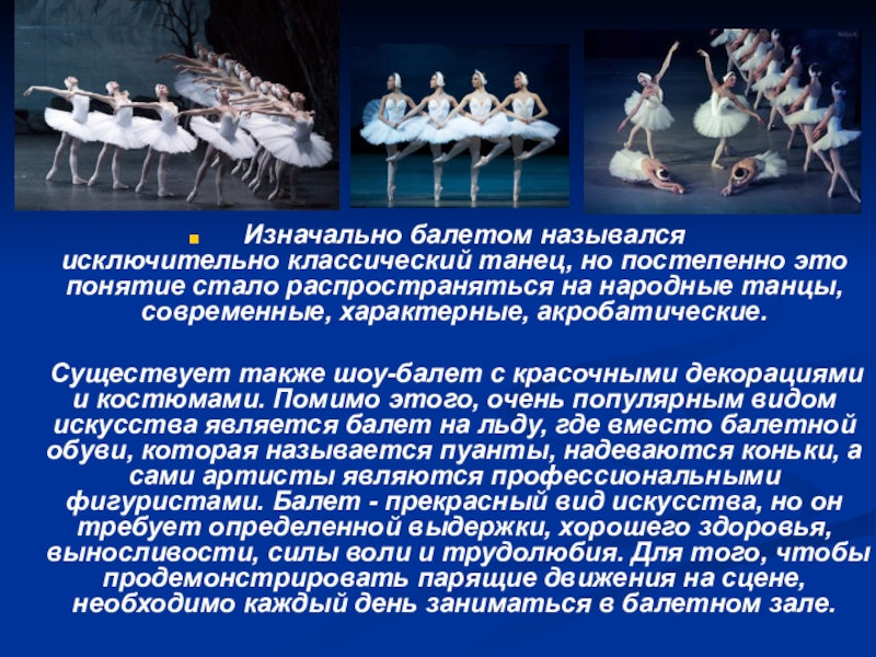 Сообщение о балете. Проект про балет. Доклад про балет. Проект на тему балет.