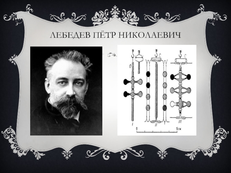 Лебедев п н физик презентация