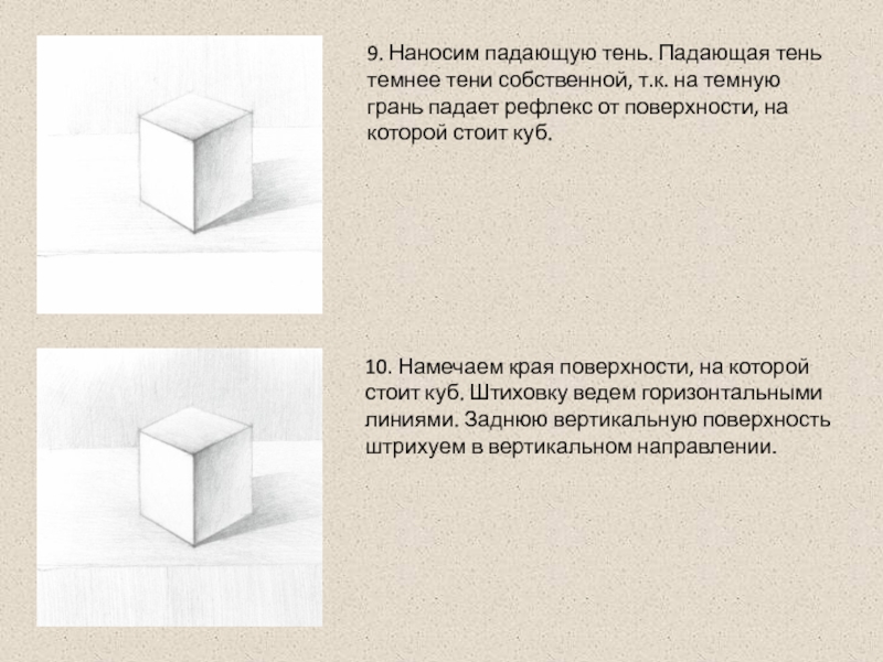 Падающая тень. Собственная и Падающая тень предмета. Что темнее Собственная или Падающая тень. Собственная тень и Падающая тень.