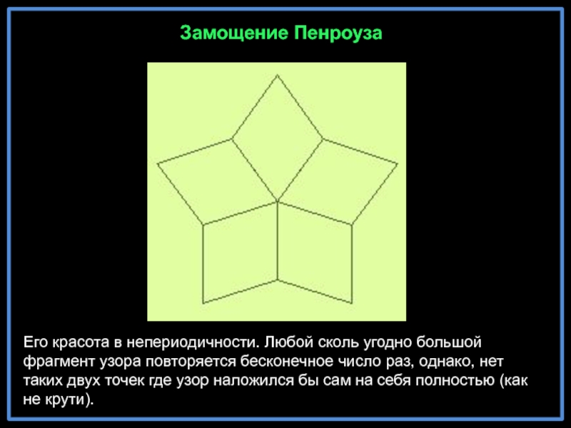 Повтори бесконечно. Бесконечная мозаика Пенроуза. Замощения в математике. Информатика повторяющийся орнамент. Мозаика Пенроуза и золотое сечение.