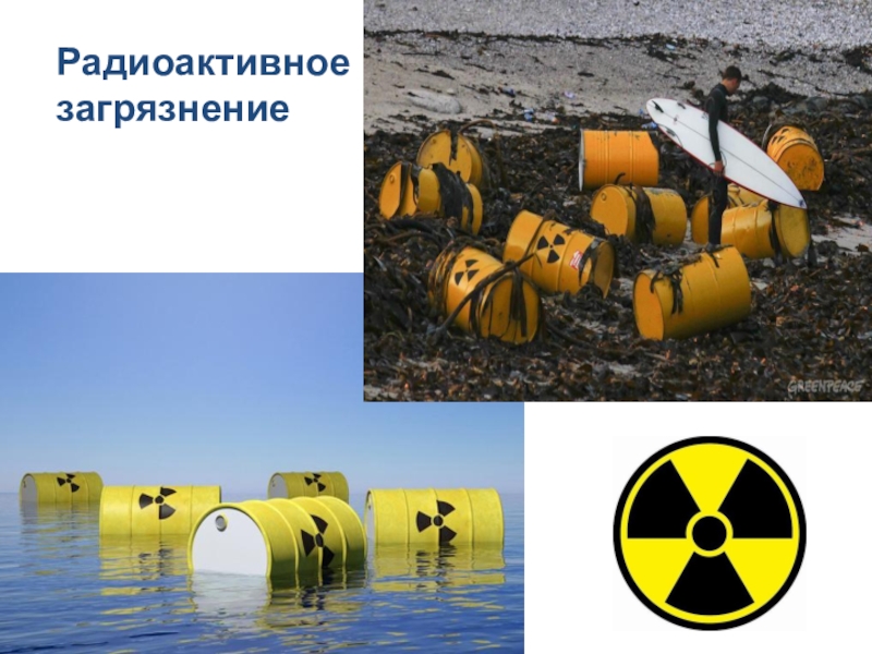 Nuclear pollution презентация