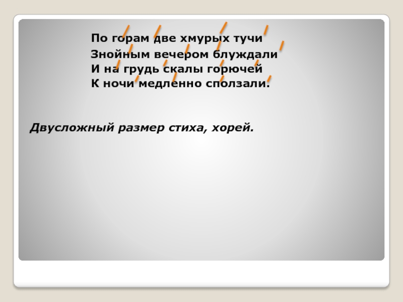 По горам две хмурых тучи анализ стихотворения. Стихотворение по горам две хмурых. По горам две хмурых тучи стихотворный размер. Стихотворение по горам 2 хмурых тучи. По горам две хмурых тучи размер стиха.