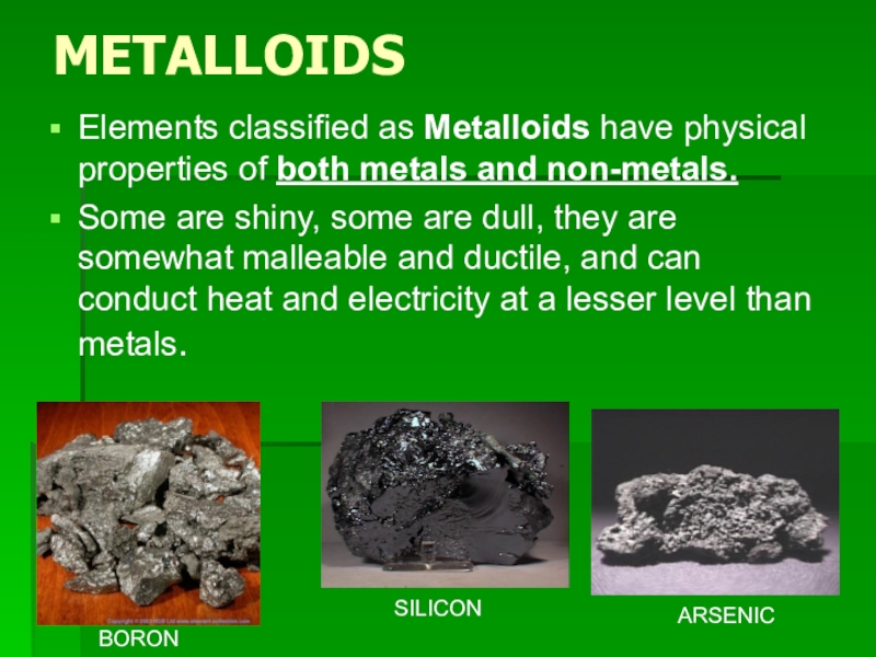 Metals and non metals. Metalloids. Metals презентация. Properties of Metals. Metals non Metals.