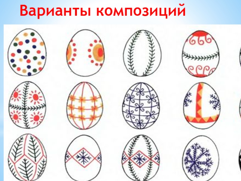 Проект на тему роспись пасхального яйца