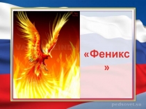 Творческий проект по обществознанию на тему партия ФЕНИКС