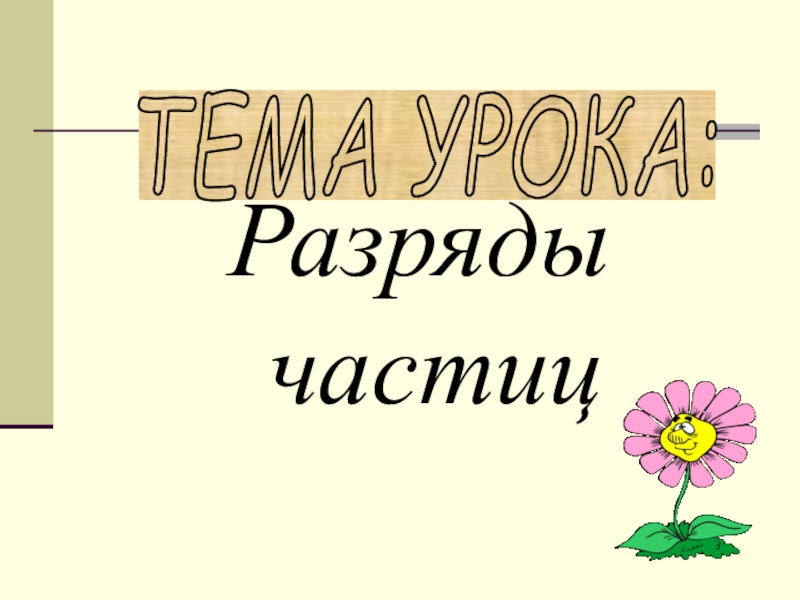 Работа по частицам 7 класс. Формообразующие частицы 7 класс презентация.