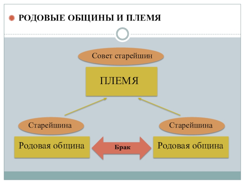 Глава родовой общины