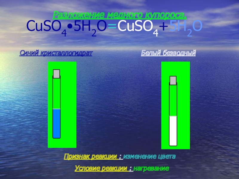 Реакция cuso4 h2o. Разложение медного купороса. Разложение кристаллогидратов. Разложение кристаллогидрата сульфата меди. Нагревание кристаллогидратов реакция.