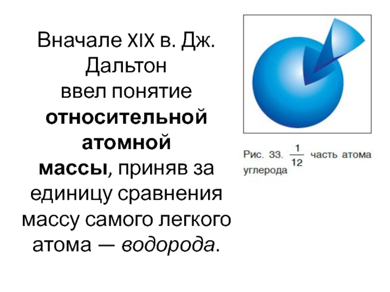 Водород атомная масса