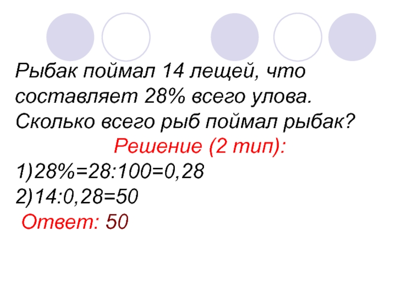 Савченко проценты 5 класс презентация