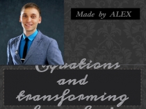 Презентация по математике Уравнения