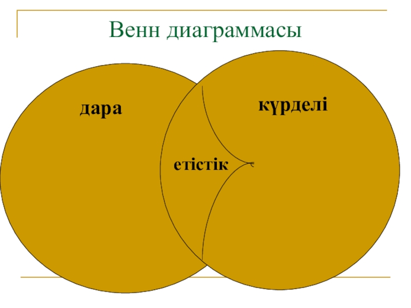 Венн диаграммасы. Венн диаграммасы деген не. Дара етістік. Дара диаграмма әдісі. Венн диаграммасы әдісі дегеніміз не.