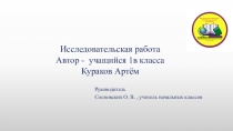 Презентация. Исследовательская работа Спасибо деду за Победу