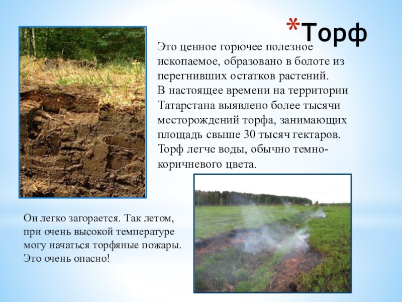 Презентация Полезные ископаемые Татарстана доклад, проект