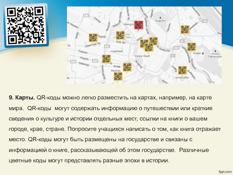 Qr код проект по информатике 10 класс