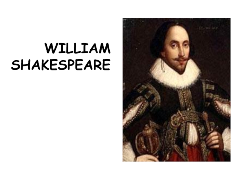 Доклад: Шекспир \english\