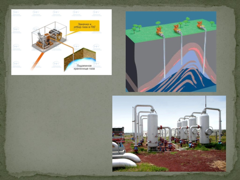 Выберите газовое месторождение. Подземное хранение газа. Разработка газовых месторождений. Подземное хранение газа для презентации. Чертеж подземного хранилища газа.