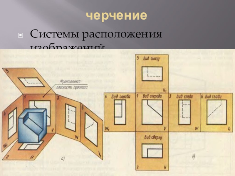 Главное изображение располагают на