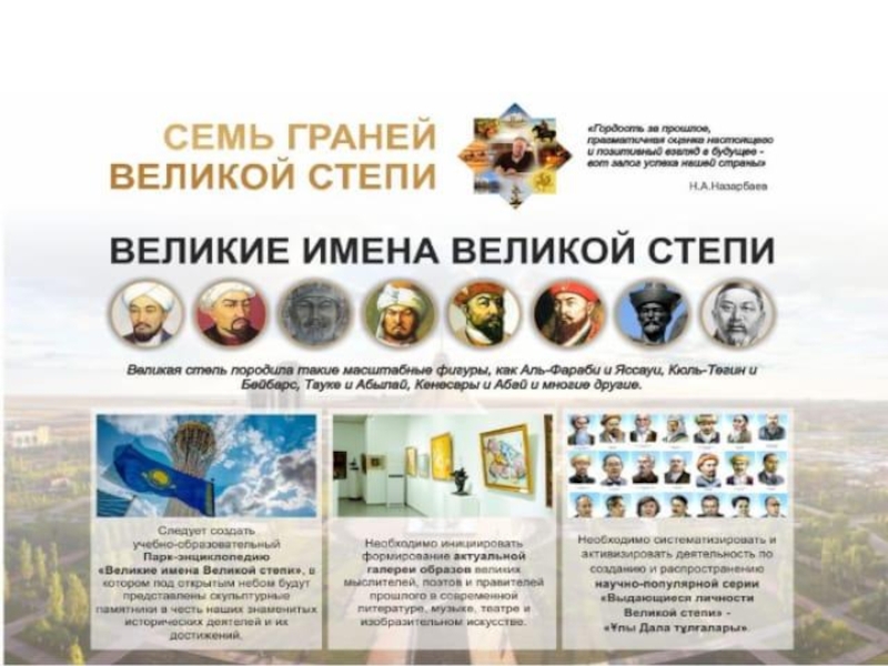 Презентация семь граней великой степи