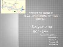 Презентация к уроку по теме Электромагнитные волны