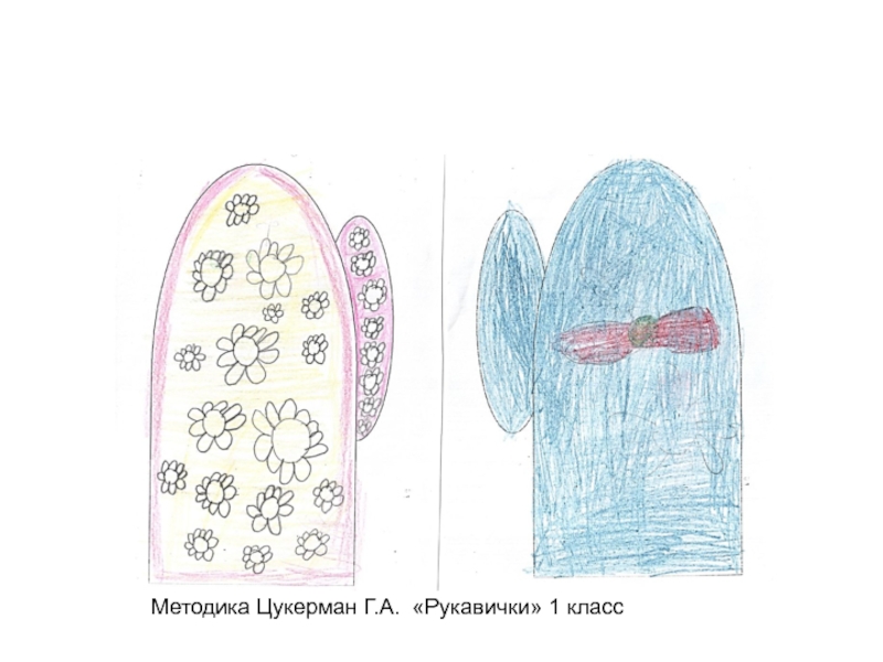 Диагностическая карта рукавички