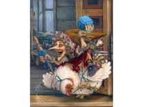 Презентация № 2 к сценарию внеклассного мероприятия для 2 класса Отрицательные герои волшебных сказок в классической музыке