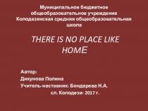 Презентация к проекту Моя малая Родина