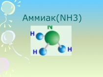 Урок по теме: Аммиак