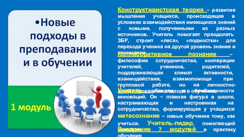 7 модулей обучения в казахстане презентация