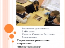 Презентация (Внеурочная деятельность) Шахматы
