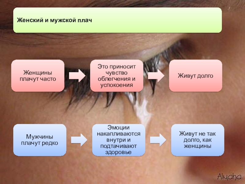 Все мы плачем по разному