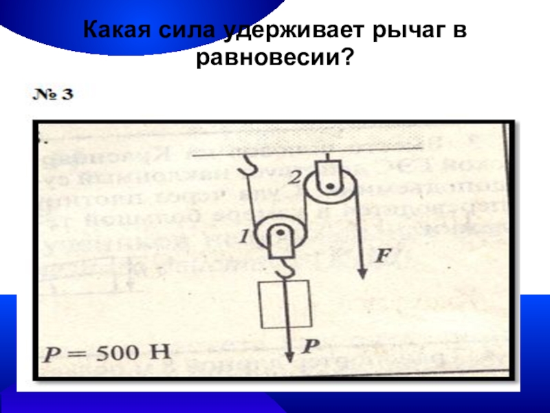 Найдите модули сил удерживающих рычаги изображенные на рисунке 89 в равновесии в