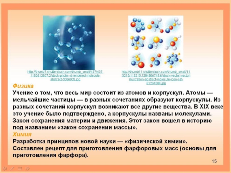 Корпускулы ломоносов