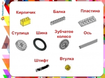 Презентация по внеурочной деятельности Лего-конструирование (LEGO конструирование) Машинка