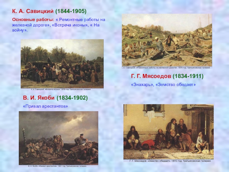 Картина савицкого ремонтные работы. Г.Г. Мясоедова (1834-1911) «земство обедает». Ремонтные работы на железной дороге Савицкий. Савицкий ремонтные работы на железной дороге картина. Картины художника Савицкого ремонтные работы на железной дороге.