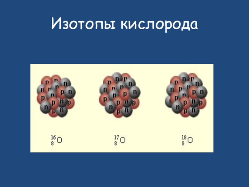 8 класс презентация изотопы