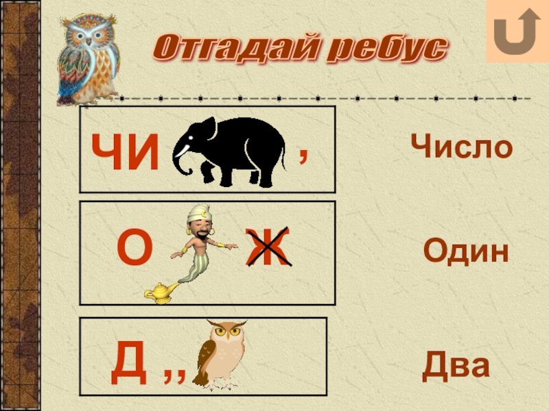 Ребусы по математике 2 класс презентация