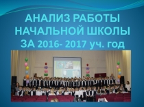Презентация Итоги работы начальной школы