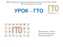Урок ГТО (5 - 11 класс)