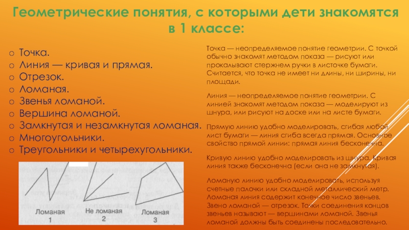 Основные геометрические фигуры обозначение изображение основные свойства