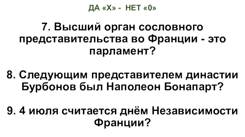 Орган сословного представительства. Орган сословного представительства во Франции.