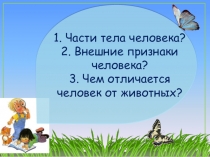 Презентация по окружающему миру на тему Что умеет человек