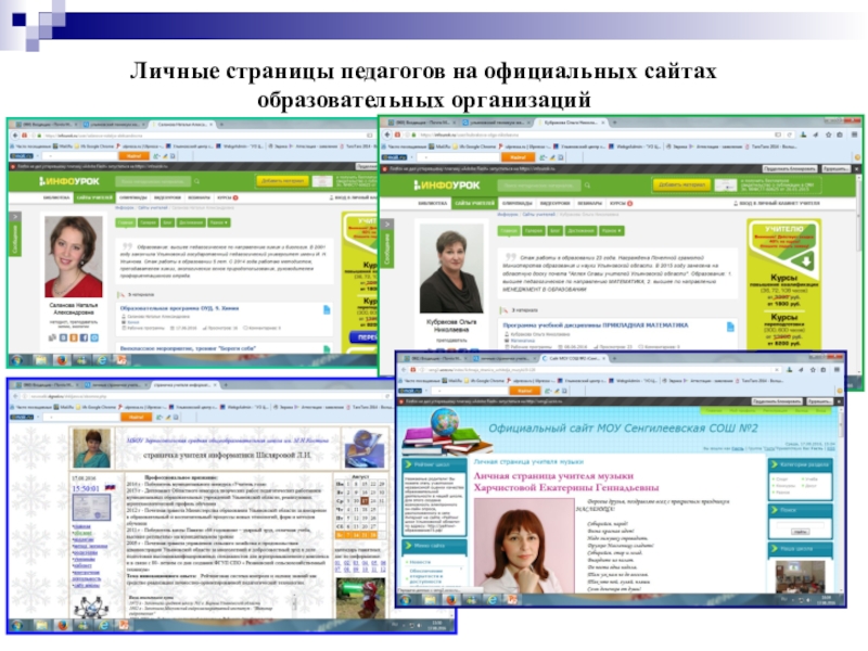 Официальные сайты учителя. Личные страницы педагогов. Персональные страницы педагогов. Личная страница учителя. Личные сайты учителей.