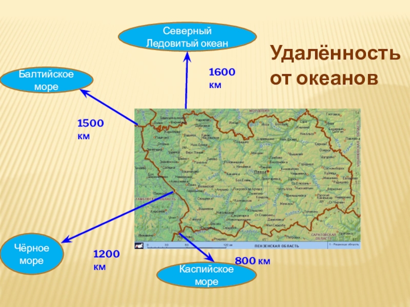 Презентация по географии пензенская область