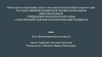 Индивидуальный проект: Несмешивающиеся жидкости