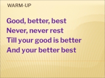 Презентация по английскому языку на тему Degrees of comparison of adjectives