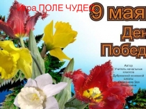 Презентация Игра поле чудес