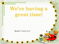 Презентация по английскому языку Present Continuous УМК Spotlight 3